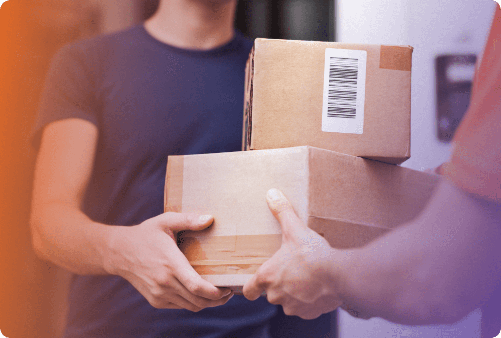 Entregas realizadas por transportadora